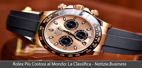 il modello di rolex piu costoso